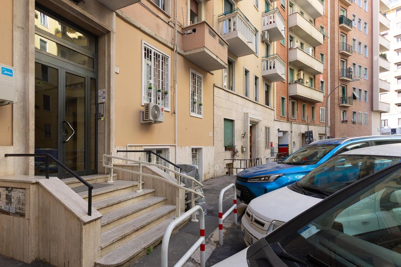 Nextovatican Apartment Roma Esterno foto