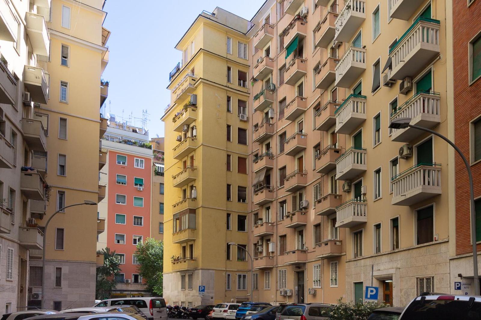 Nextovatican Apartment Roma Esterno foto